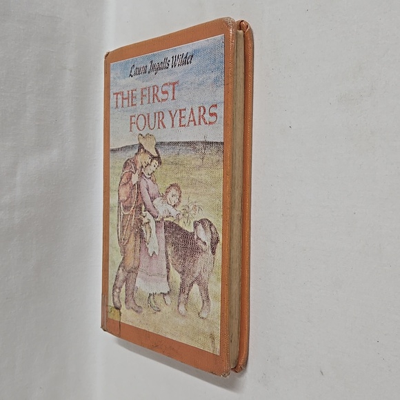 Vintage OLD 1971 Hardback Book The First Four Years Laura Ingalls Wilder - Picture 3 of 16